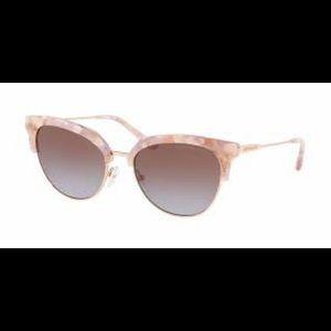 Michael Kors MK1033 Pink Cat-eye metal sunglasses